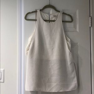 Helmet Lang tank blouse